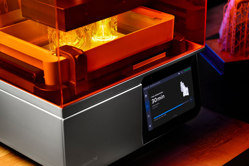 Formlabs présente la Form 4 : l'imprimante 3D la plus rapide et la plus fiable pour tous les cas d'utilisation, du prototypage à la production